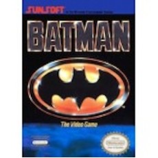 (Nintendo NES): Batman The Video Game