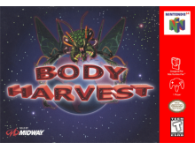 (Nintendo 64, N64): Body Harvest