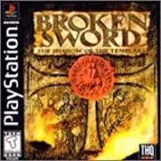 (Playstation, PS1): Broken Sword The Shadow of the Templars