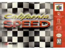 (Nintendo 64, N64): California Speed