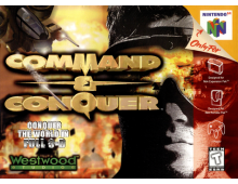 (Nintendo 64, N64): Command and Conquer