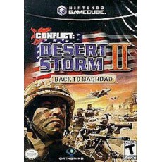 (GameCube):  Conflict Desert Storm II  Back to Baghdad