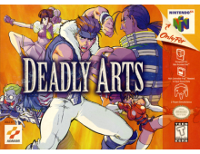 (Nintendo 64, N64): Deadly Arts