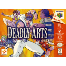 (Nintendo 64, N64): Deadly Arts