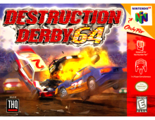 (Nintendo 64, N64): Destruction Derby 64