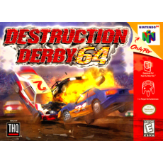 (Nintendo 64, N64): Destruction Derby 64