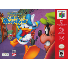 (Nintendo 64, N64): Donald Duck Going Quackers