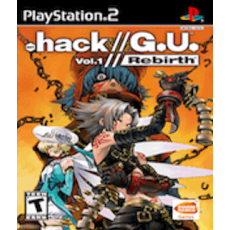 (PlayStation 2, PS2): .Dot hack Rebirth Volume 1