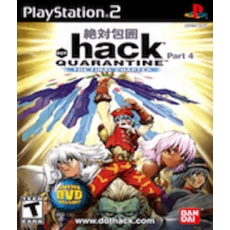 (PlayStation 2, PS2): .Dot hack Quarantine Part 4