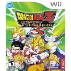 (Nintendo Wii): Dragon Ball Z Budokai Tenkaichi 3