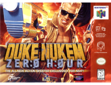 (Nintendo 64, N64): Duke Nukem Zero Hour