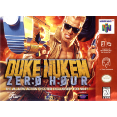 (Nintendo 64, N64): Duke Nukem Zero Hour