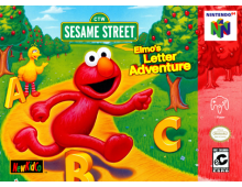 (Nintendo 64, N64): Elmo's Letter Adventure