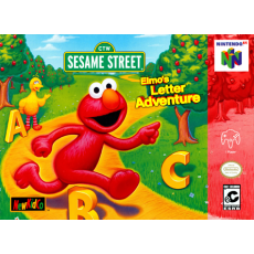 (Nintendo 64, N64): Elmo's Letter Adventure
