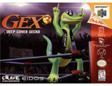 (Nintendo 64, N64): Gex 3: Deep Cover Gecko