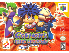 (Nintendo 64, N64): Goemon's Great Adventure