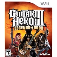 (Nintendo Wii): Guitar Hero III Legends of Rock