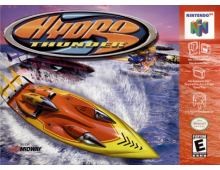 (Nintendo 64, N64): Hydro Thunder