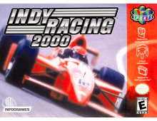 (Nintendo 64, N64): Indy Racing 2000