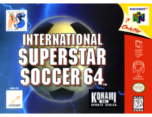 (Nintendo 64, N64): International Superstar Soccer 64