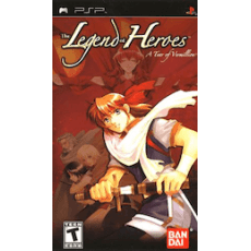 (PSP): The Legend of Heroes A Tear of Vermillion