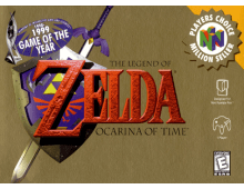 (Nintendo 64, N64): The Legend of Zelda Ocarina of Time