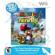 (Nintendo Wii): New Play Control: Mario Power Tennis
