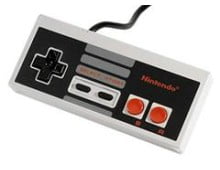 (Nintendo NES): Original Controller