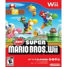 (Nintendo Wii): New Super Mario Bros. Wii