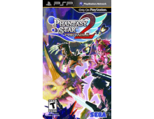 (PSP): Phantasy Star Portable 2