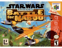 (Nintendo 64, N64): Star Wars Battle for Naboo