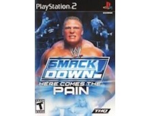 (PlayStation 2, PS2): WWE Smackdown Here Comes the Pain