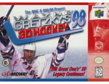 (Nintendo 64, N64): Wayne Gretzky's 3D Hockey 98