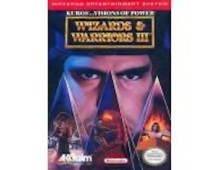 (Nintendo NES): Wizards and Warriors III Kuros Visions of Power