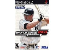 (PlayStation 2, PS2): World Series Baseball 2K3
