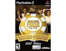 (PlayStation 2, PS2): World Series of Poker Tournament of Champions 2007