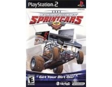 (PlayStation 2, PS2): World of Outlaws: Sprint Cars