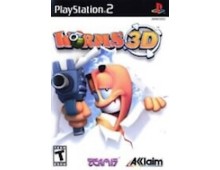 (PlayStation 2, PS2): Worms 3D
