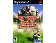 (PlayStation 2, PS2): Worms Forts Under Siege