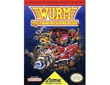 (Nintendo NES): Wurm Journey to the Center of the Earth