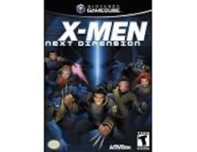 (GameCube):  X-men Next Dimension