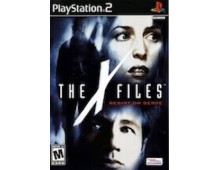 (PlayStation 2, PS2): X-Files Resist or Serve