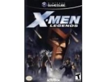 (GameCube):  X-men Legends