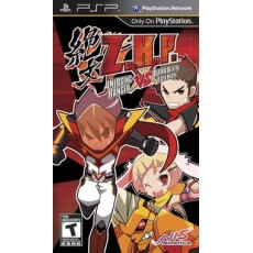 (PSP): Z.H.P. Unlosing Ranger vs. Darkdeath Evilman