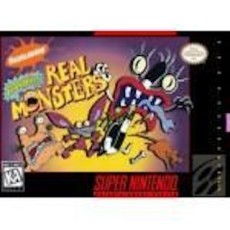 (Super Nintendo, SNES): AAAHH Real Monsters