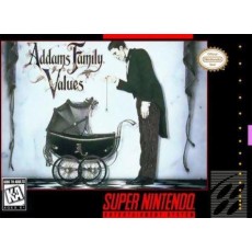 (Super Nintendo, SNES): Addams Family Values