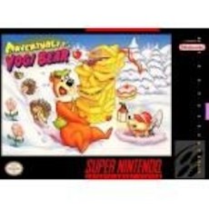 (Super Nintendo, SNES): Adventures of Yogi Bear