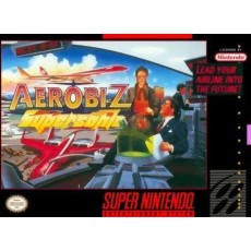 (Super Nintendo, SNES): Aerobiz Supersonic