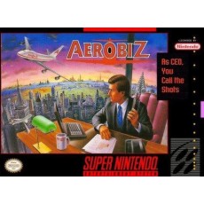 (Super Nintendo, SNES): Aerobiz
