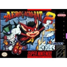 (Super Nintendo, SNES): Aero the Acro-Bat 2